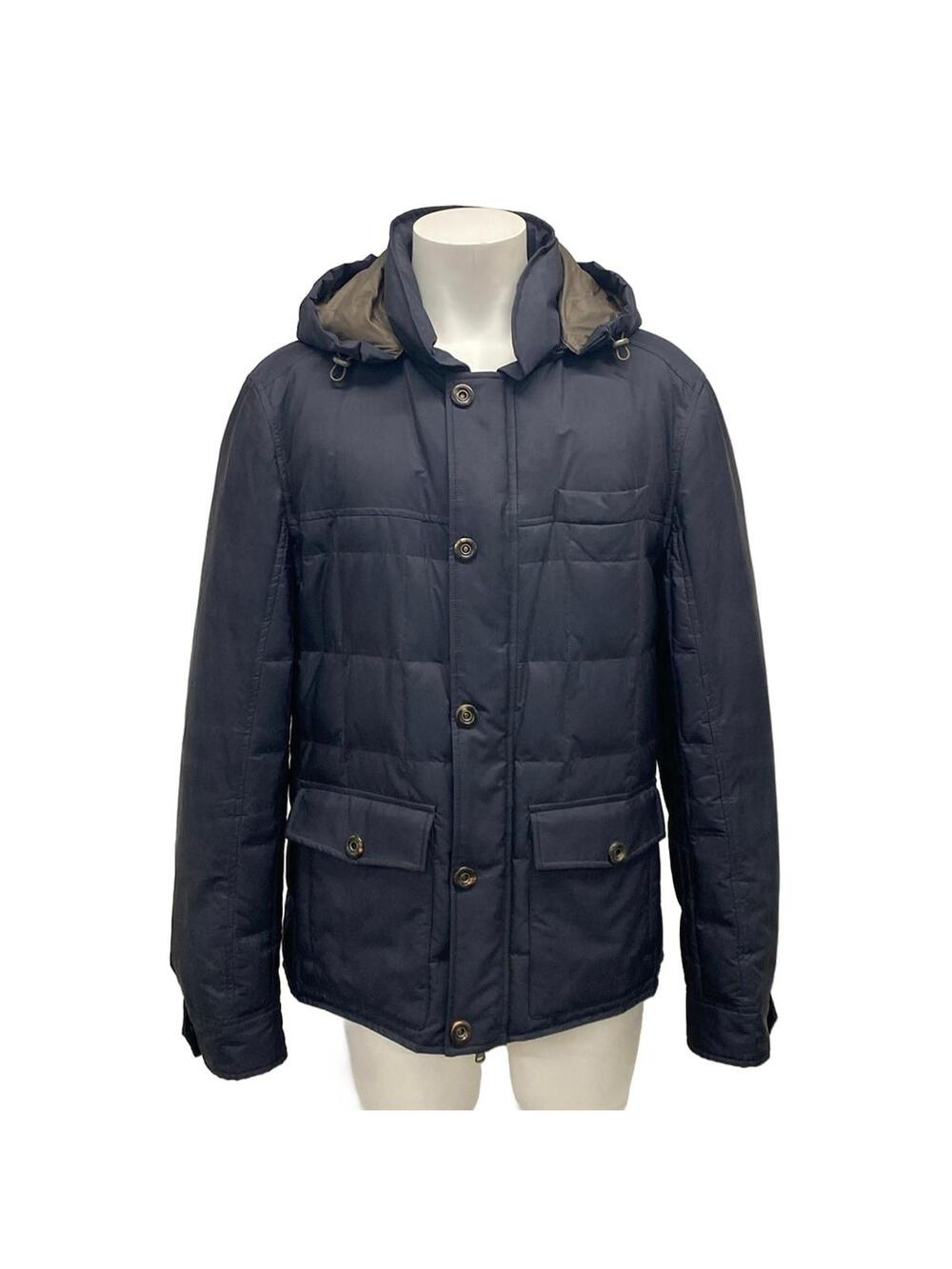 Brunello Cucinelli - Dark Navy [Outer #302233B10B
